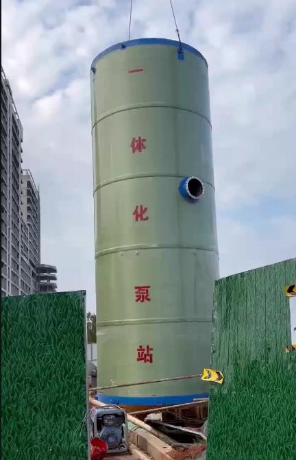 贵阳一体化泵站
