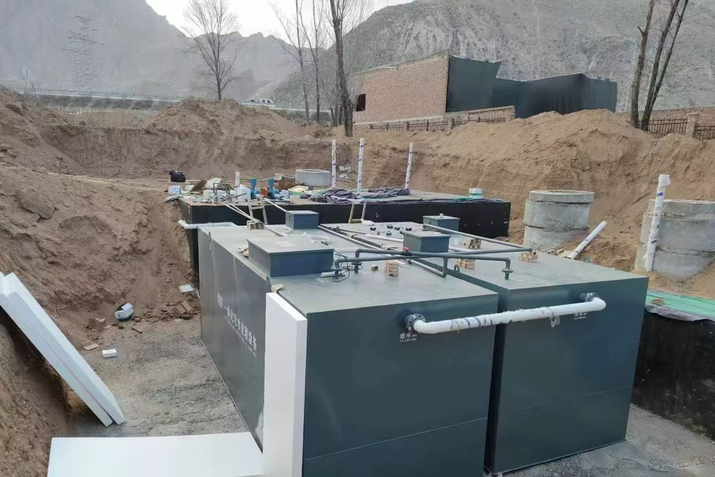 贵阳一体化污水处理设备